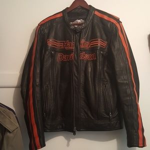 Harley Davidson Genuine Leather Jacket
